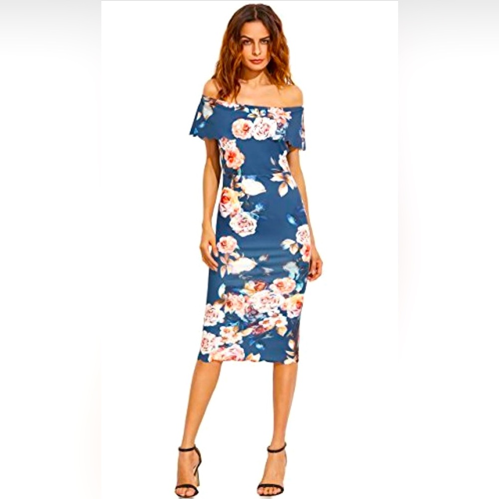 Off the shoulder Dress